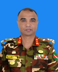 ব্রিগেডিয়ার জেনারেল শরিফ মোহাম্মদ মেহেদী হাসান আল আমীন, এসজিপি, বিজিবিএম